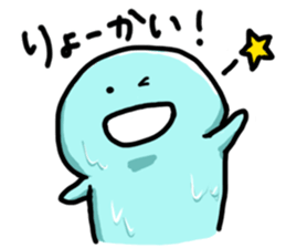 TOKERU-kun sticker #11198706