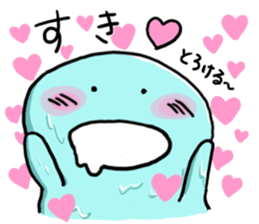 TOKERU-kun sticker #11198707