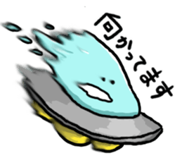 TOKERU-kun sticker #11198715