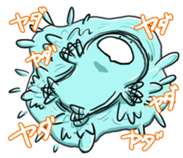 TOKERU-kun sticker #11198723
