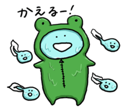 TOKERU-kun sticker #11198725