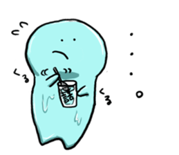 TOKERU-kun sticker #11198729
