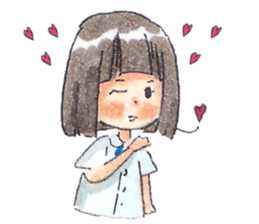 Nene Jung School Girl sticker #11198927