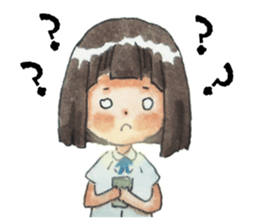 Nene Jung School Girl sticker #11198929