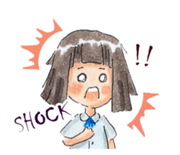 Nene Jung School Girl sticker #11198932