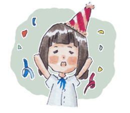 Nene Jung School Girl sticker #11198936