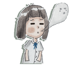 Nene Jung School Girl sticker #11198951