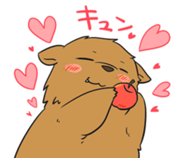 Crow and Bear sticker #11199088