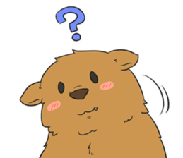 Crow and Bear sticker #11199092