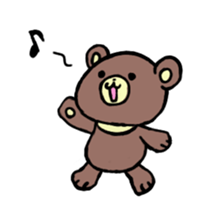 Asian black bear Sticker sticker #11199122