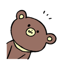 Asian black bear Sticker sticker #11199127