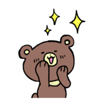 Asian black bear Sticker sticker #11199144