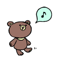 Asian black bear Sticker sticker #11199152