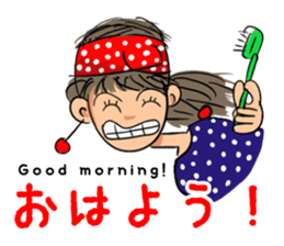 Hanako likes a rock'n'roll. sticker #11199532