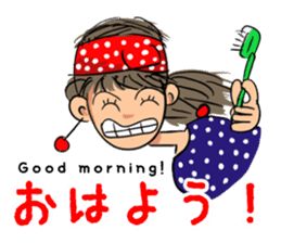 Hanako likes a rock'n'roll. sticker #11199532