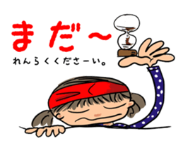 Hanako likes a rock'n'roll. sticker #11199542