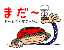 Hanako likes a rock'n'roll. sticker #11199542