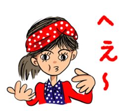 Hanako likes a rock'n'roll. sticker #11199544