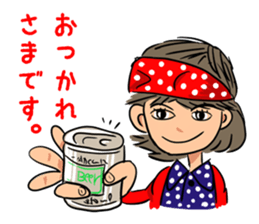 Hanako likes a rock'n'roll. sticker #11199552