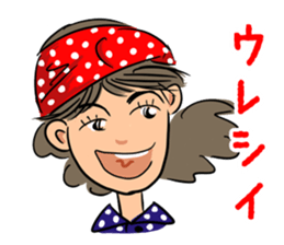 Hanako likes a rock'n'roll. sticker #11199559