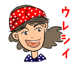 Hanako likes a rock'n'roll. sticker #11199559