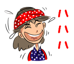 Hanako likes a rock'n'roll. sticker #11199561