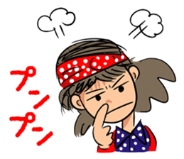 Hanako likes a rock'n'roll. sticker #11199563