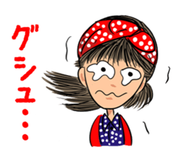 Hanako likes a rock'n'roll. sticker #11199564