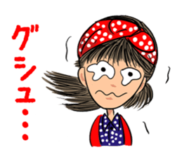 Hanako likes a rock'n'roll. sticker #11199564