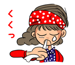 Hanako likes a rock'n'roll. sticker #11199565