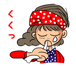 Hanako likes a rock'n'roll. sticker #11199565