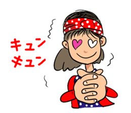 Hanako likes a rock'n'roll. sticker #11199567