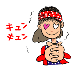Hanako likes a rock'n'roll. sticker #11199567