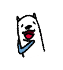 Aeru is happy sticker #11199650