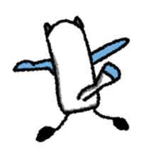 Aeru is happy sticker #11199655