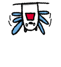 Aeru is happy sticker #11199657