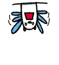 Aeru is happy sticker #11199657