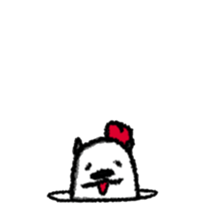 Aeru is happy sticker #11199659