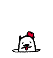 Aeru is happy sticker #11199659