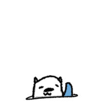 Aeru is happy sticker #11199663