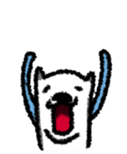 Aeru is happy sticker #11199664