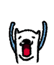 Aeru is happy sticker #11199664