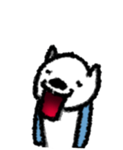 Aeru is happy sticker #11199665