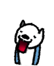 Aeru is happy sticker #11199665