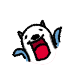 Aeru is happy sticker #11199667