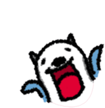 Aeru is happy sticker #11199667