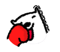 Aeru is happy sticker #11199668