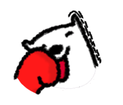 Aeru is happy sticker #11199668