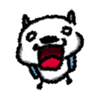 Aeru is happy sticker #11199669