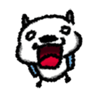 Aeru is happy sticker #11199669